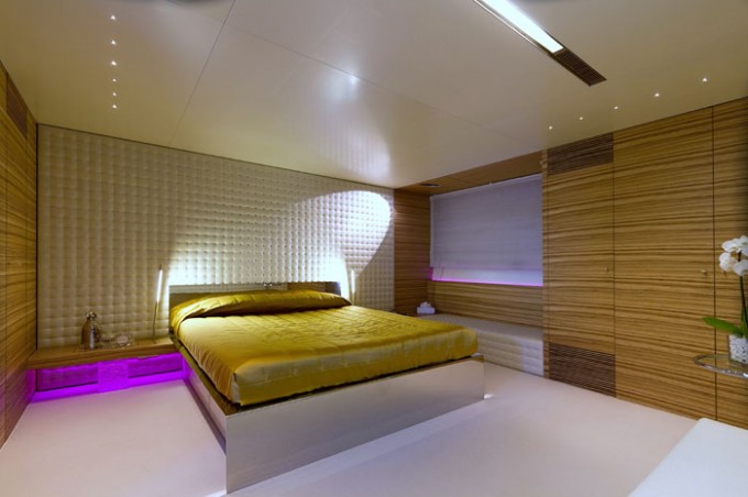 Yacht MABROUK -  VIP Cabin forward